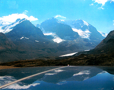 Mountain Range Picture taken by Carol Oliver